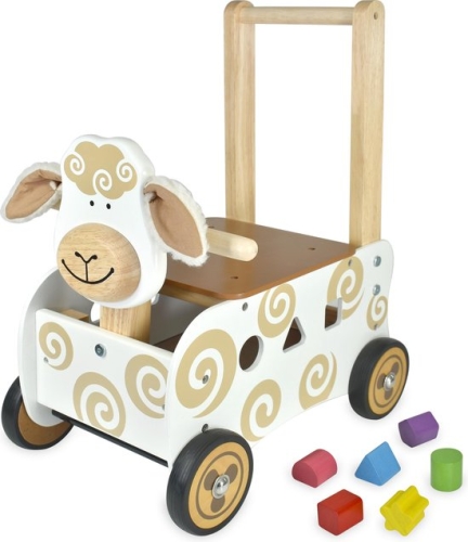 I'm Toy marcheur mouton beige